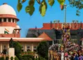 Nine Member Constitution Bench questions the legitimacy of PIL-driven intervention in Sabarimala traditions, raising sharp observations on faith, locus standi and judicial process.
