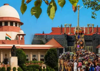 Nine Member Constitution Bench questions the legitimacy of PIL-driven intervention in Sabarimala traditions, raising sharp observations on faith, locus standi and judicial process.