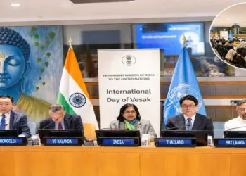 India hosts Vesak 2026 panel at the United Nations focused on Buddhist heritage, dialogue and global cooperation