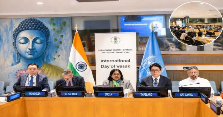 India hosts Vesak 2026 panel at the United Nations focused on Buddhist heritage, dialogue and global cooperation