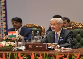 External Affairs Minister S. Jaishankar addresses the BRICS foreign ministers’ conclave in New Delhi, calling for diplomacy over sanctions and warning of the global economic risks arising from the West Asia crisis