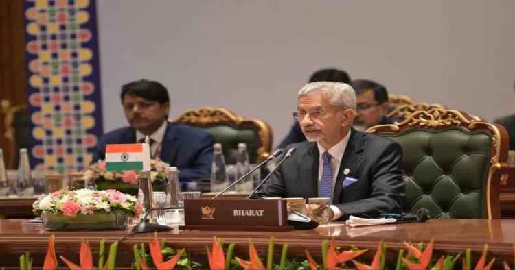 External Affairs Minister S. Jaishankar addresses the BRICS foreign ministers’ conclave in New Delhi, calling for diplomacy over sanctions and warning of the global economic risks arising from the West Asia crisis