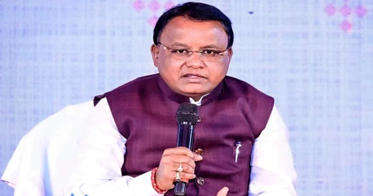 Odisha CM Mohan Charan Majhi