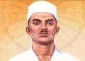 Union Home Minister Amit Shah and other leaders paid tributes to revolutionary Sukhdev Thapar on his birth anniversary
