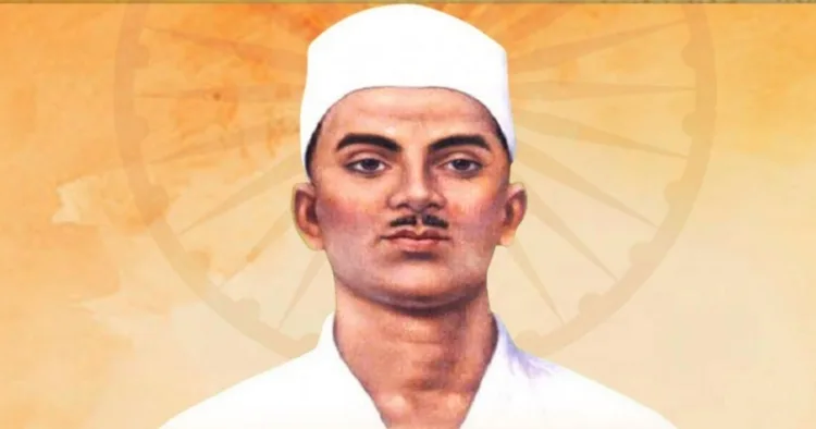 Union Home Minister Amit Shah and other leaders paid tributes to revolutionary Sukhdev Thapar on his birth anniversary