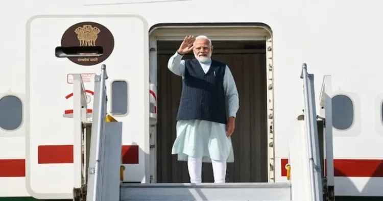 PM Modi’s five-nation diplomatic tour begins in the UAE and concludes in Italy, with trade, technology and strategic partnerships dominating the agenda amid global economic uncertainty