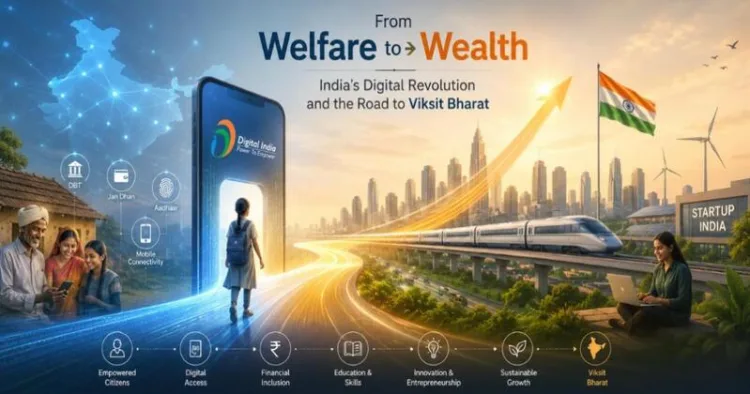 India’s digital public infrastructure is turning welfare into empowerment, boosting inclusion, entrepreneurship and growth toward Viksit Bharat 2047
