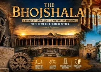 Bhojshala in Dhar (Image generated by AI)