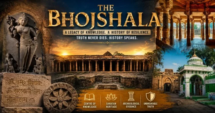 Bhojshala in Dhar (Image generated by AI)