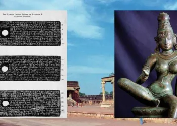 The Anaimangalam copper plates and a historic Chola-era bronze sculpture returned to India by the Netherlands during PM Modi’s visit, marking a major act of cultural restitution.