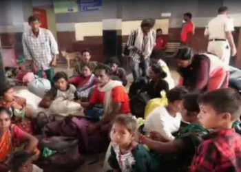 Rescued bonded labourers