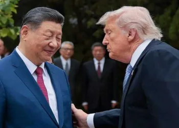 China's President Xi Jinping and US President Donald Trump