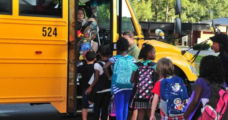 School districts across the United States are cutting costs and tapping emergency reserves as soaring diesel prices driven by the Iran war strain transportation budgets