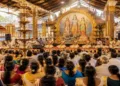 Rama Rama Pahimam” at Guruvayur emerged as a powerful celebration of Sri Rama’s enduring civilisational legacy, bringing together devotion, Mandir arts, scholarship and cultural consciousness rooted in dharma and Bharatiya tradition.(This image is generated by AI)