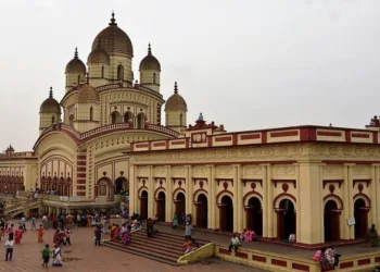 Dakshineswar Kali Mandir in Kolkata