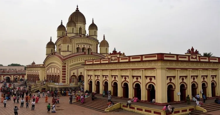 Dakshineswar Kali Mandir in Kolkata