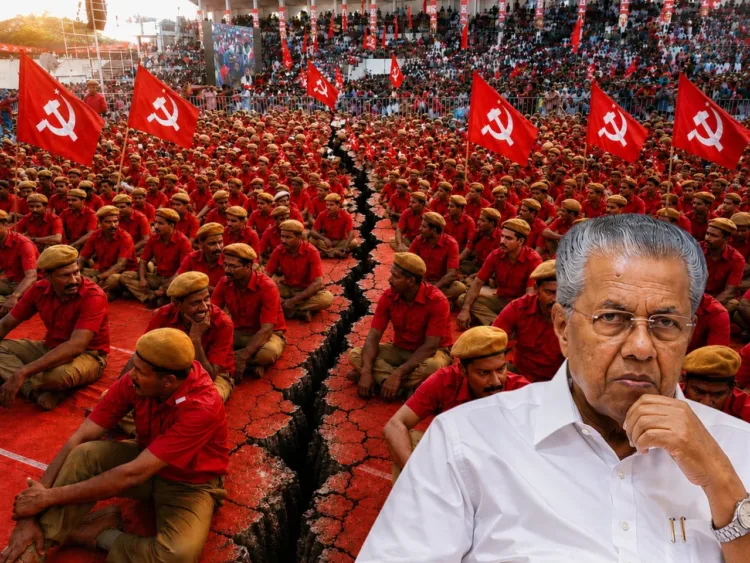 Cracks emerge in the CPI(M)’s once-unshakable Kannur bastion as growing factionalism, cadre unrest and electoral setbacks expose a deepening crisis across Keralam
