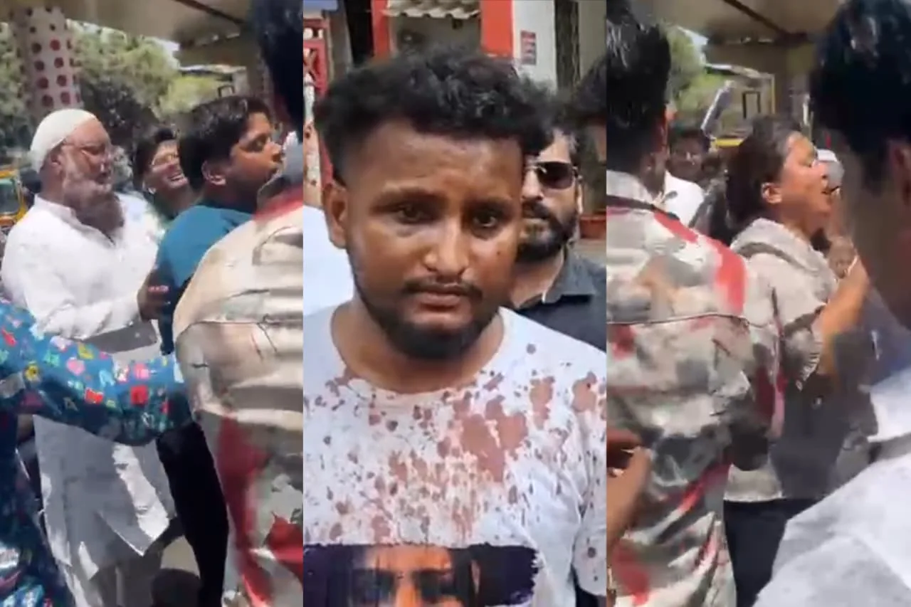 Maharashtra: Hindu couple attacked, woman's clothes torn near Mira Road CNG pump; Hilal Khan, Faizan Khan named in FIR