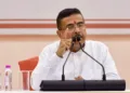 Chief Minister of West Bengal Suvendu Adhikari