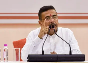 Chief Minister of West Bengal Suvendu Adhikari
