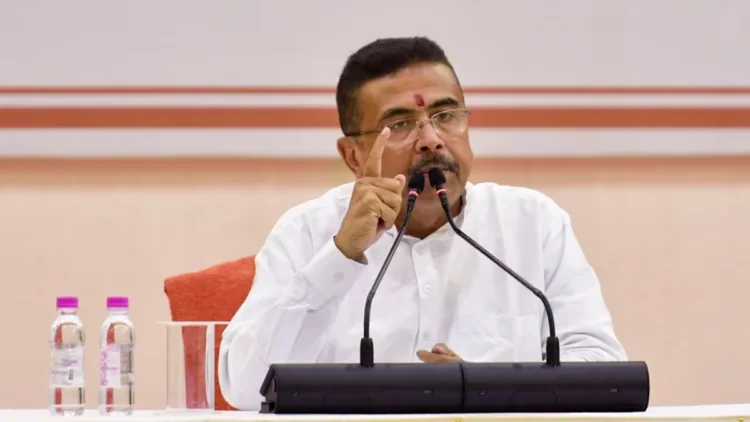 Chief Minister of West Bengal Suvendu Adhikari