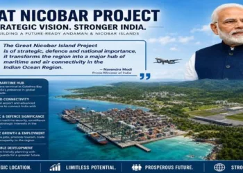 Congress is accused of opposing the Great Nicobar Project for political reasons despite its strategic, economic and national security significance for India