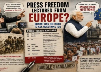 Prime Minister Narendra Modi’s visit to Norway triggered a fresh debate on press freedom after a Norwegian commentator interrupted a diplomatic event with a public question