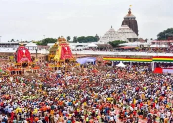 Rath Yatra at Puri