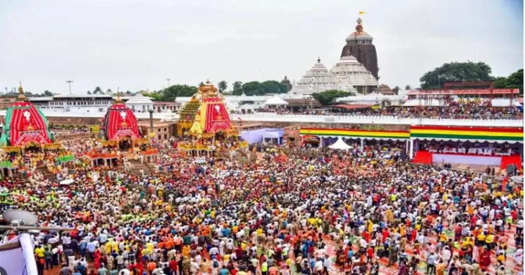 Rath Yatra at Puri