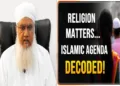 Concerns over alleged religious conversion networks and attempts to politically fragment Hindu communities have intensified following remarks attributed to Islamic cleric Khalil-ur-Rahman Sajjad Nomani