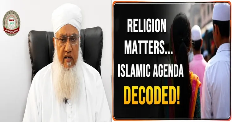 Concerns over alleged religious conversion networks and attempts to politically fragment Hindu communities have intensified following remarks attributed to Islamic cleric Khalil-ur-Rahman Sajjad Nomani