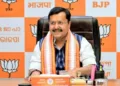 BJP leader Nitin Nabin
