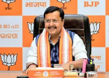 BJP leader Nitin Nabin