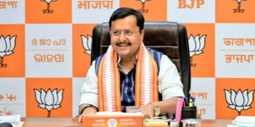 BJP National President Nitin Nabin