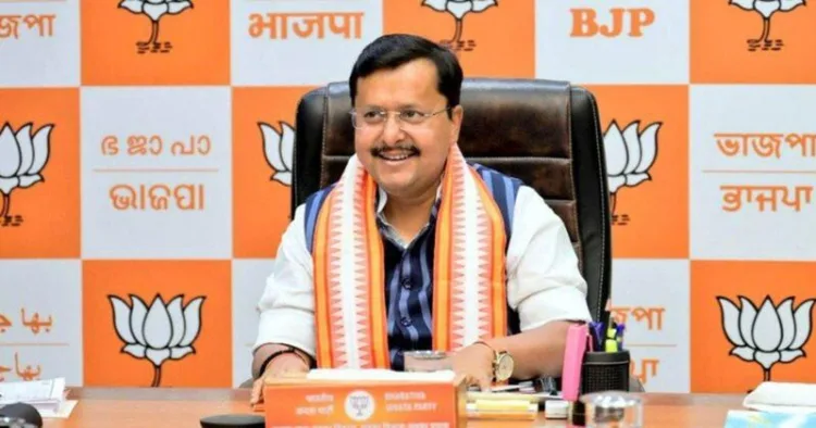 BJP leader Nitin Nabin