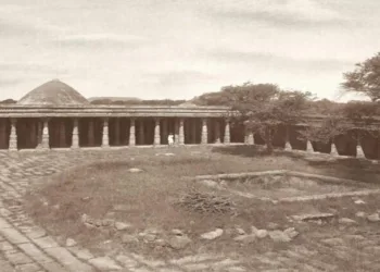 The Disputed Mosque built over Bhojshala Complex, is now freed by court