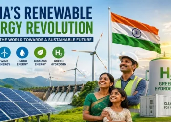 India’s renewable energy revolution is transforming the nation into a global leader in sustainable development and clean energy innovation