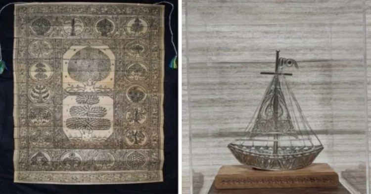 Gifts presented to Norwegian Royal Family by PM Narendra Modi
