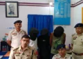 Tripura Police have detained Sabuj Mia, Imran Hossain, and a minor in connection with a major cattle theft racket operating in Belonia subdivision