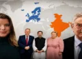 European media figures, activist networks, philanthropy-linked institutions, and political actors at the centre of the growing debate over global narratives targeting India amid its geopolitical and civilisational rise
