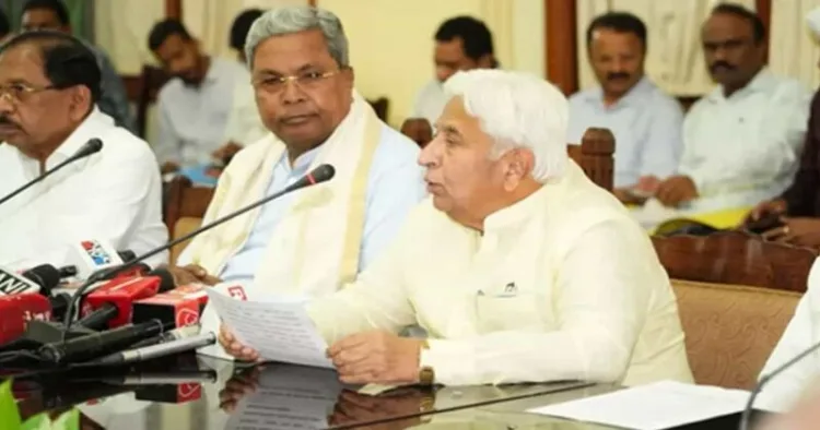 Karnataka cabinet’s decision to withdraw 52 criminal cases, including protest and Dargah-linked cases, has drawn BJP criticism