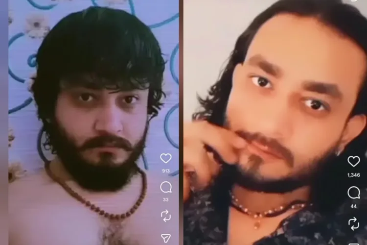 Accused Fahim Langda who posed as Sahil, used to wear Kalawa and Rudraksh mala, trapped a Dalit Hindu woman and forced her to convert to Islam (Photo: Organiser)