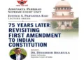 Akhil Bharatiya Adhivakta Parishad explores India’s early constitutional battles over free speech and judicial review
