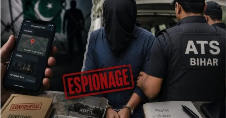 Muzaffarpur ATS arrests Mohammad Mustafa for allegedly spying for Pakistan
