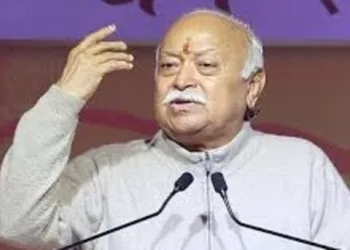 RSS Sarsanghchalak Dr Mohan Bhagwat