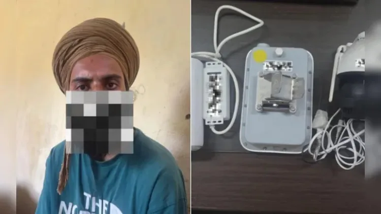 Baljit Singh alias Bitu arrested in spying case by Punjab police