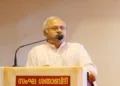 Akhil Bharatiya Prachar Pramukh Sunil Ambekar