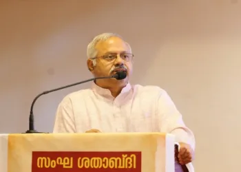 Akhil Bharatiya Prachar Pramukh Sunil Ambekar