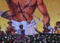 Union Home Minister Amit Shah at the Janjati Sanskritik Samagam