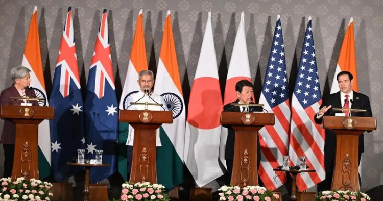 QUAD Foreign Ministers Meet at New Delhi